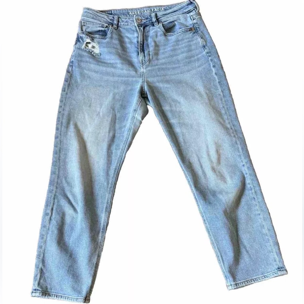 Light Blue “Mom” Jeans